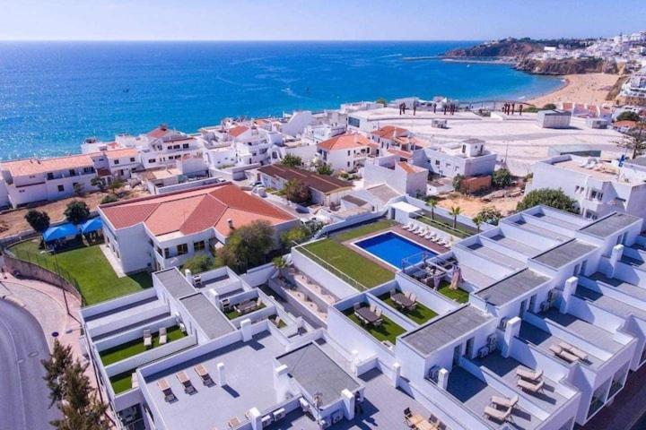 "Villa Panoramic View Over The Sea"-R Албуфейра Екстериор снимка