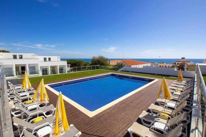 "Villa Panoramic View Over The Sea"-R Албуфейра Екстериор снимка