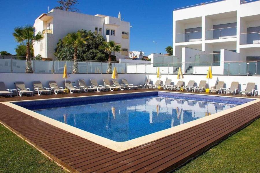 "Villa Panoramic View Over The Sea"-R Албуфейра Екстериор снимка
