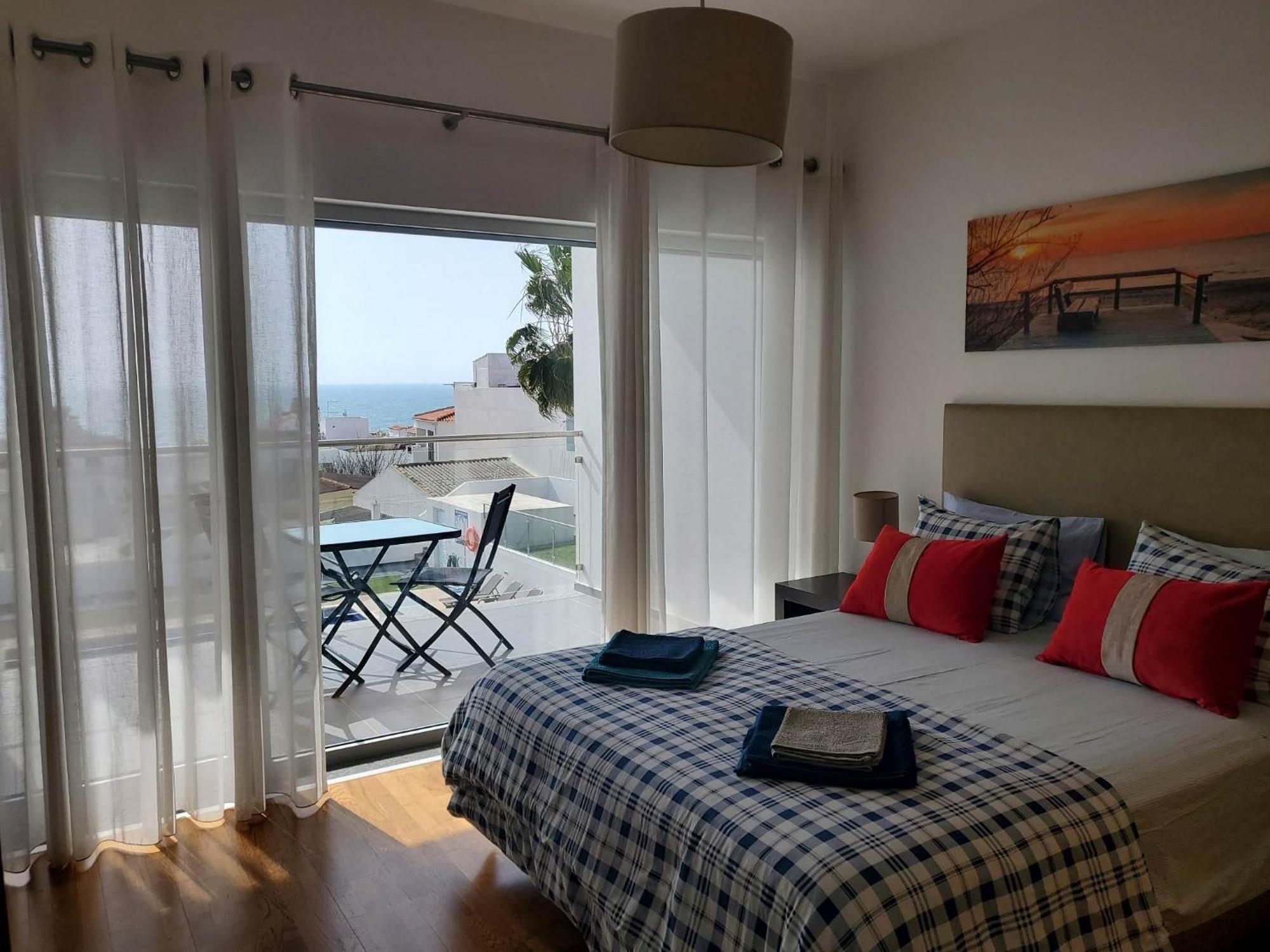 "Villa Panoramic View Over The Sea"-R Албуфейра Екстериор снимка